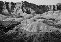 BADLANDS B & W 2025