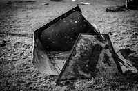 BADLANDS - VINTAGE B&W 2025